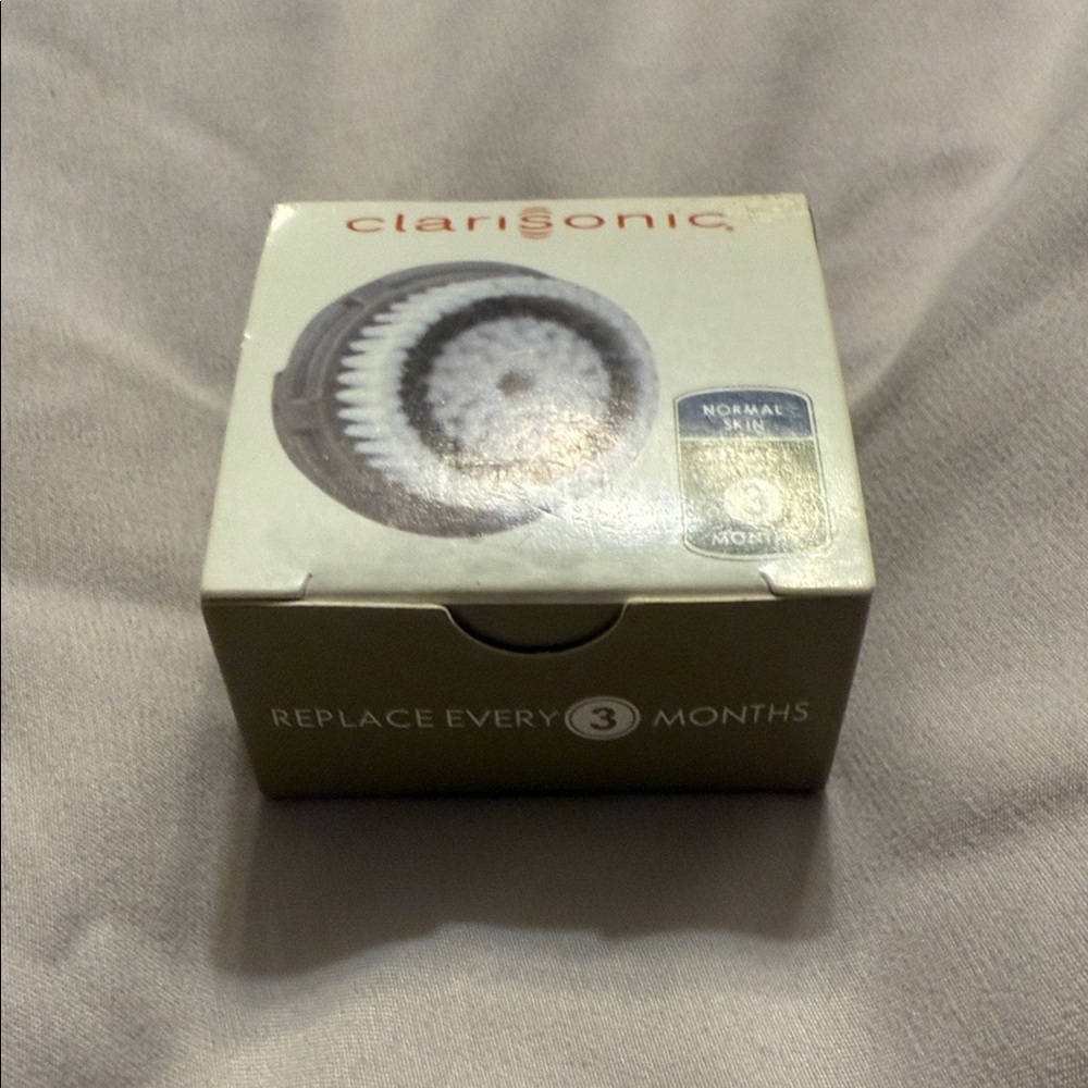 Clarisonic Normal Skin Brush Head in Box